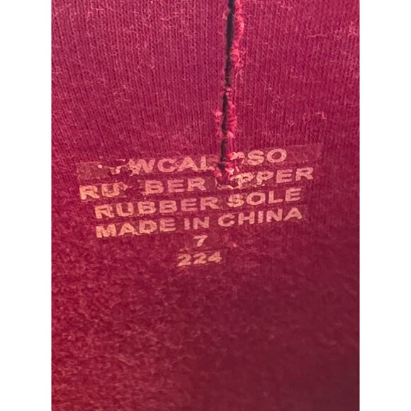 Tommy Hilfiger Calipso Rubber Rain Boots Navy Blue Size 7 - Picture 8 of 9